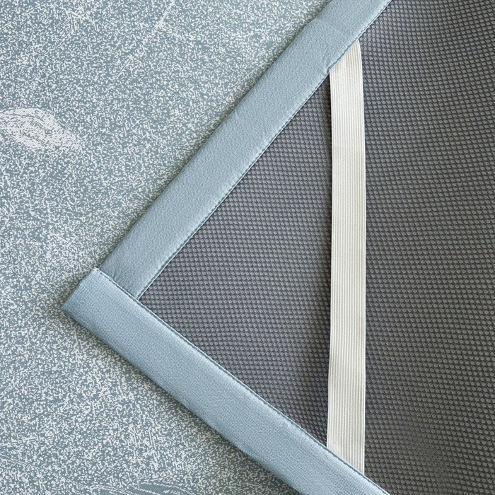 91家纺网 家纺一手货源 找家纺 2025新款A类PE提花凉席-翩翩起舞 翩翩起舞-以太兰