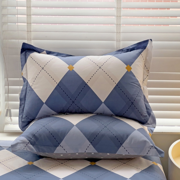 91家纺网 家纺一手货源 找家纺 依庭 2025新款全棉印花花卉款四件套单品系列-四件套 意林