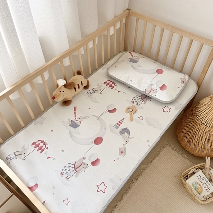 91家纺网 家纺一手货源 找家纺 橘滋  2025新款高端A类北欧原创婴幼儿童席 天空之城