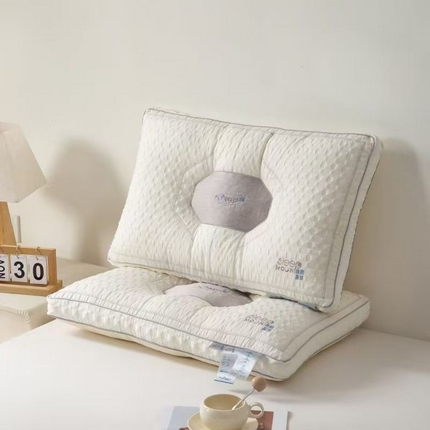 91家纺网 家纺一手货源 找家纺 （总）云熙2025新款空气气泡零压力星球款护颈枕头枕芯