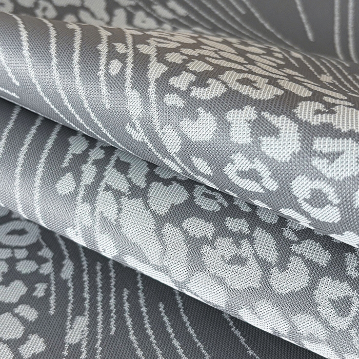 91家纺网 家纺一手货源 找家纺 2025新款A类PE提花凉席-波光粼粼 波光粼粼-爵士灰