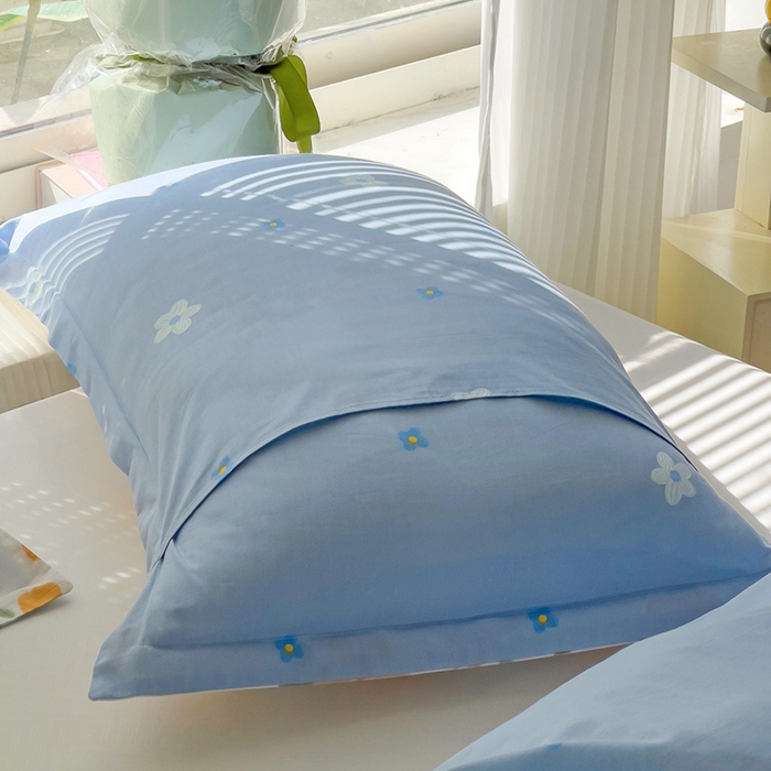 91家纺网 家纺一手货源 找家纺 依庭 2025新款全棉印花花卉款四件套单品系列-四件套 迎曼