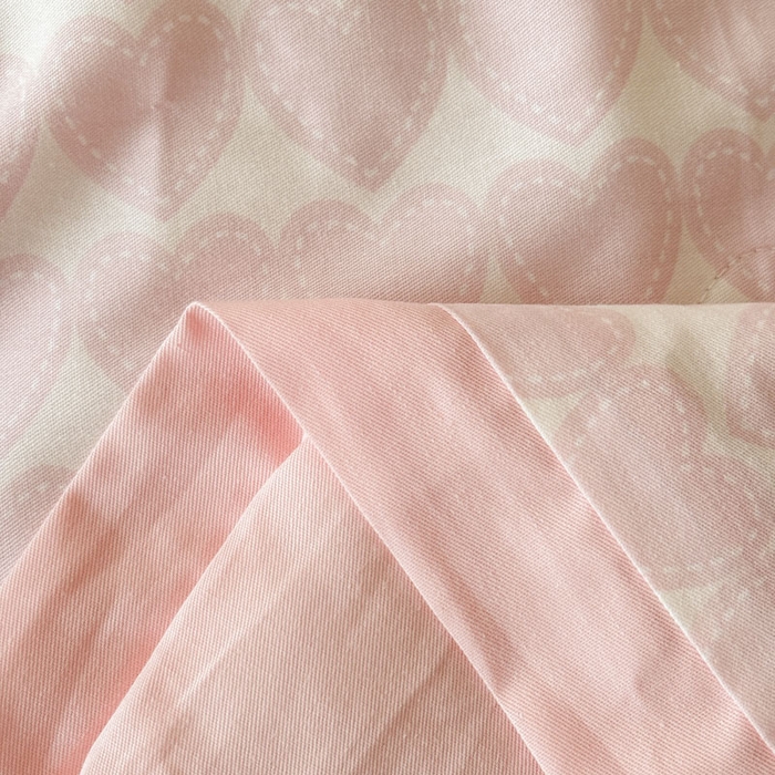 91家纺网 家纺一手货源 找家纺 鸣升家纺  2025新款精梳全棉纯棉绣花夏被夏凉被空调被 爱心兔子