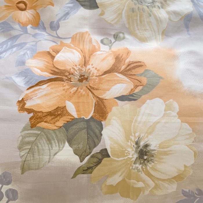 91家纺网 家纺一手货源 找家纺 依庭 2025新款全棉印花花卉款四件套单品系列-四件套 湘梦