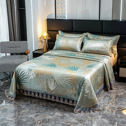 91家纺网 家纺一手货源 找家纺 （总）席皇后  2025新款可机洗抗菌提花冰丝席