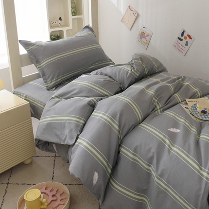 91家纺网 家纺一手货源 找家纺 （总）朵希曼2025新款全棉13372学生三件套系列