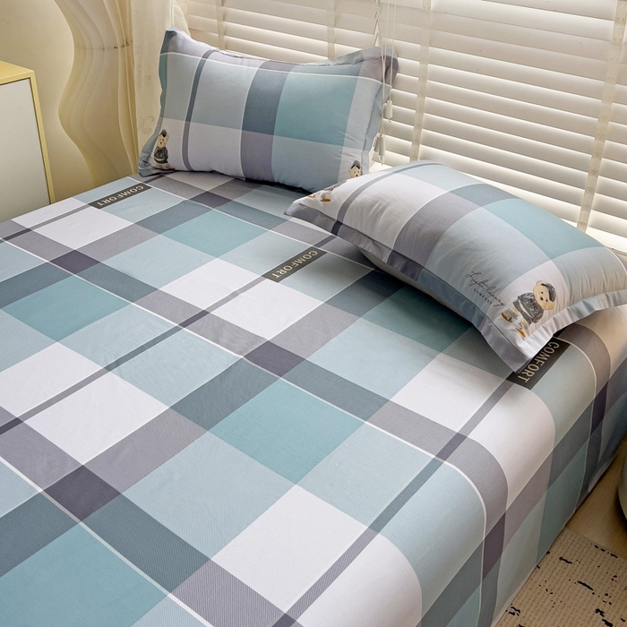 91家纺网 家纺一手货源 找家纺 依庭 2025新款全棉印花花卉款四件套单品系列-四件套 托马斯