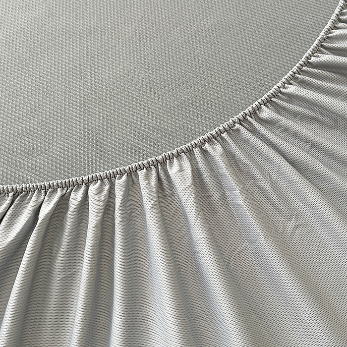 91家纺网 家纺一手货源 找家纺 席皇后 2025新款亲肤舒适A类提花冰丝凉席 床笠款 快乐熊猫-绿