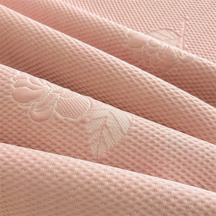 91家纺网 家纺一手货源 找家纺 恒爱   2025新款冰丝牡丹花床盖 豆沙