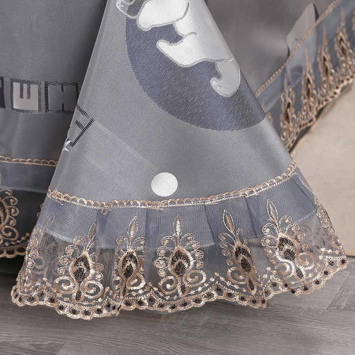 91家纺网 家纺一手货源 找家纺 席皇后  2025新款可机洗抗菌提花冰丝席 富贵熊