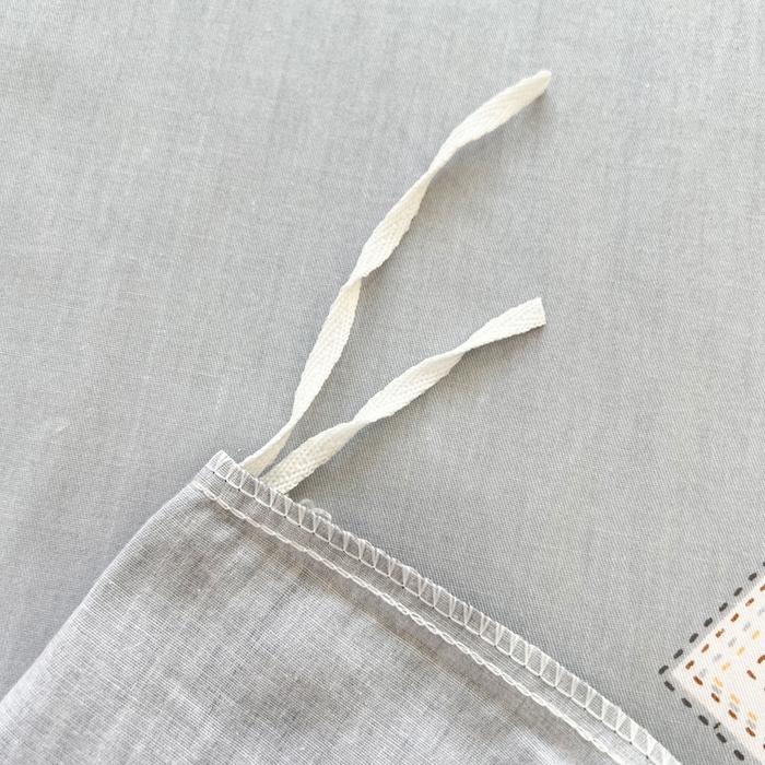 91家纺网 家纺一手货源 找家纺 依庭 2025新款全棉印花花卉款四件套单品系列-四件套 慕尼