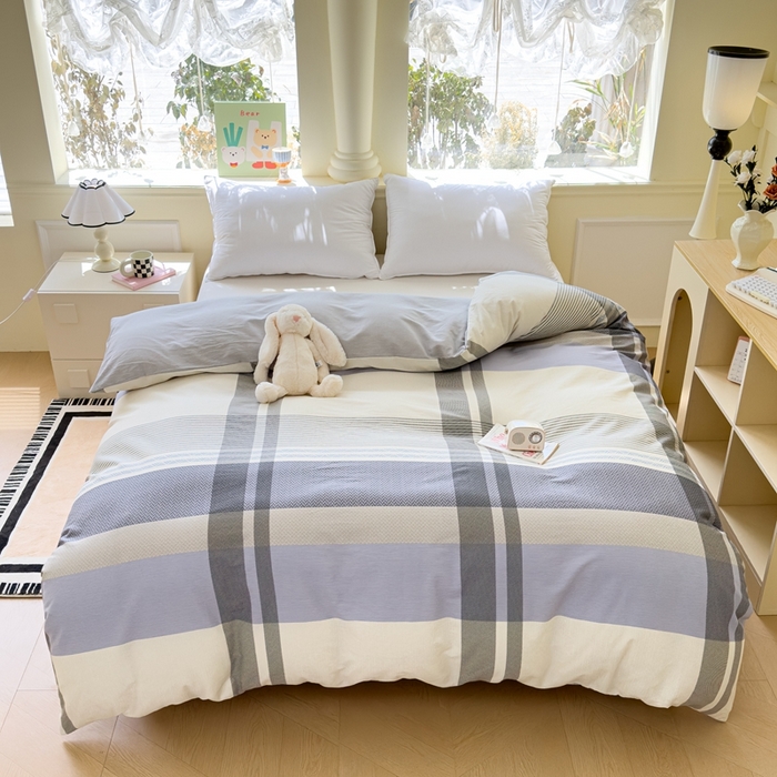 91家纺网 家纺一手货源 找家纺 （总）大吉 2025新款全棉单被套