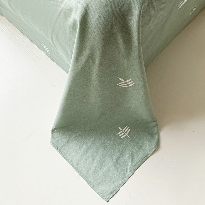 91家纺网 家纺一手货源 找家纺 依庭 2025新款全棉印花花卉款四件套单品系列-四件套 印凤晓月