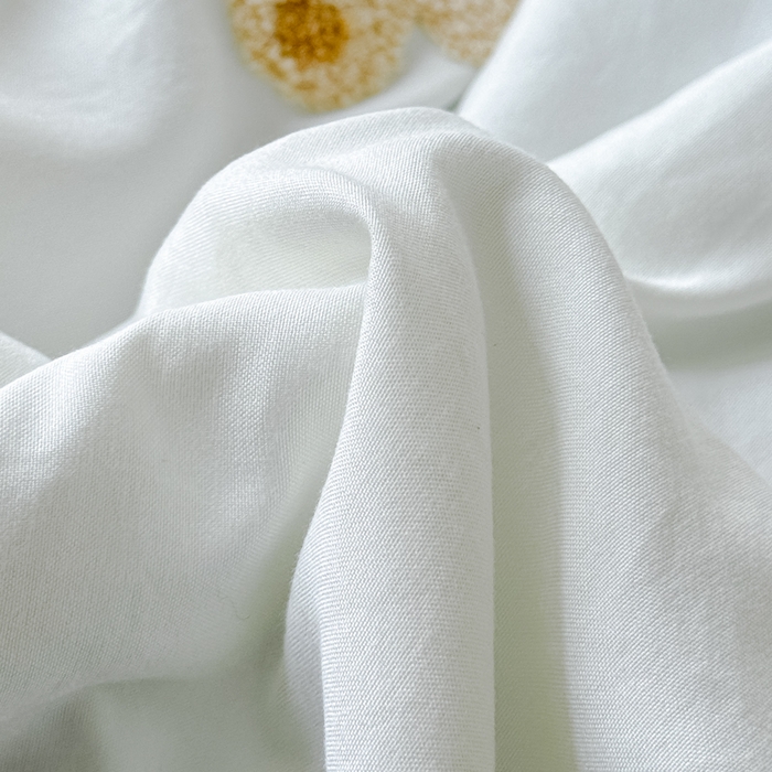 91家纺网 家纺一手货源 找家纺 2025新款水洗棉毛巾绣夏被卡通夏凉被薄被子 蓝白-可爱熊