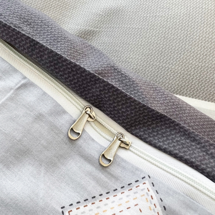 91家纺网 家纺一手货源 找家纺 依庭 2025新款全棉印花花卉款四件套单品系列-四件套 慕尼