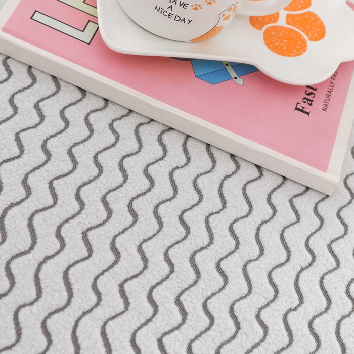 91家纺网 家纺一手货源 找家纺 （总）2025新款防滑防尘斗柜套裙边-水波纹系列