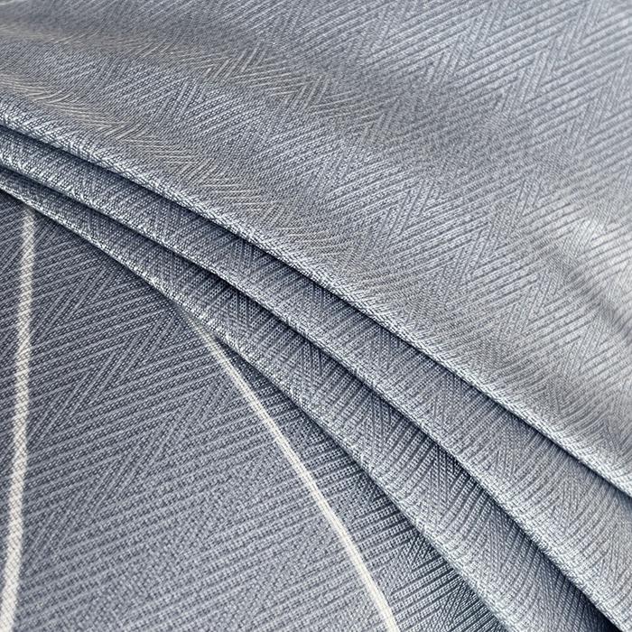 91家纺网 家纺一手货源 找家纺 悦织湾家纺2025新款斜纹提花冰丝席三件套夏季凉感冰丝席子枕套1对夏凉席床单 淡语飘香