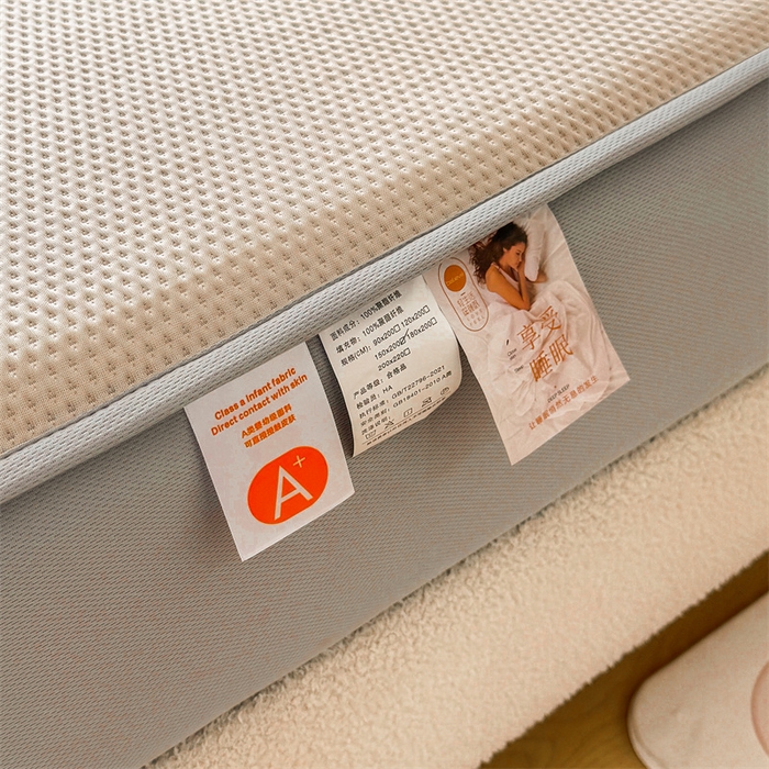 91家纺网 家纺一手货源 找家纺 恒爱   2025新款冰丝牡丹花床笠 卡其