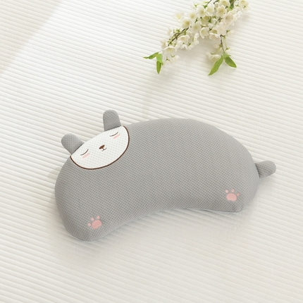 91家纺网 家纺一手货源 找家纺 （总）小猫派 2025新款凉感小猫爪荞麦枕 里面填充进口甜荞麦壳