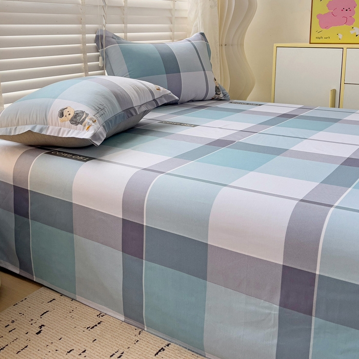 91家纺网 家纺一手货源 找家纺 依庭 2025新款全棉印花花卉款四件套单品系列-四件套 托马斯