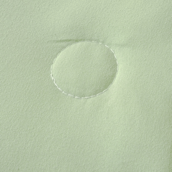 91家纺网 家纺一手货源 找家纺 2025新款水洗棉毛巾绣夏被卡通夏凉被薄被子 草绿-爱心兔