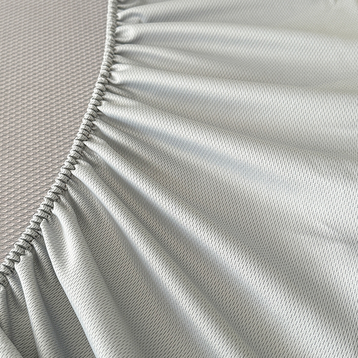 91家纺网 家纺一手货源 找家纺 席皇后 2025新款亲肤舒适A类提花冰丝凉席 床笠款 快乐熊猫-粉