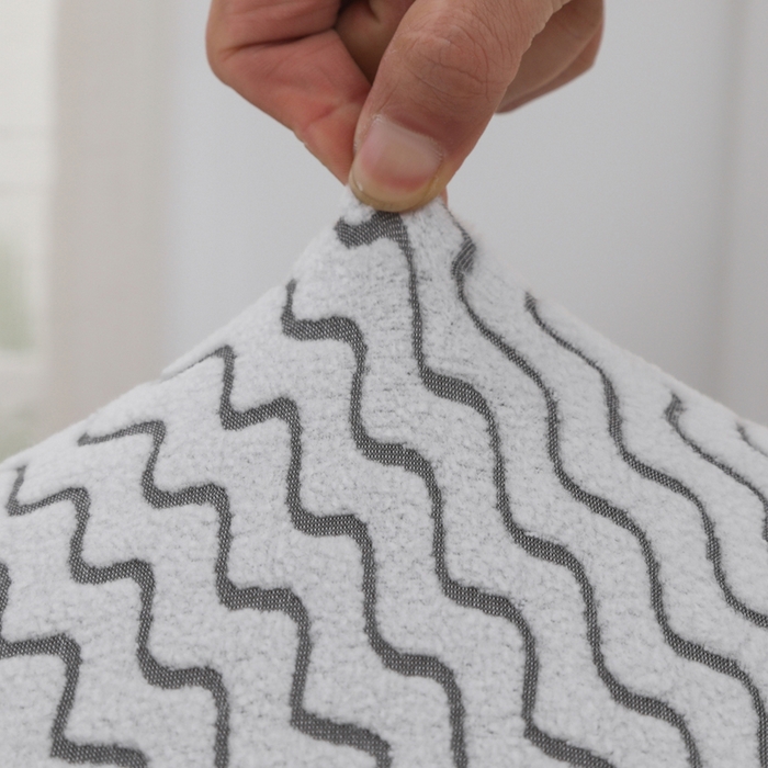 91家纺网 家纺一手货源 找家纺 （总）2025新款防滑防尘斗柜套裙边-水波纹系列