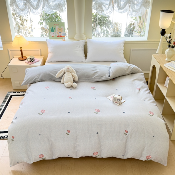 91家纺网 家纺一手货源 找家纺 （总）大吉 2025新款全棉单被套