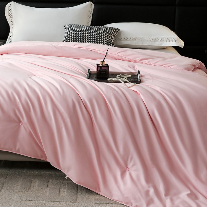 91家纺网 家纺一手货源 找家纺 （总）畅畅家纺 2025新款100%柞蚕丝被野生天然纯蚕丝全棉提花夏被子春秋被冬被子被芯柞蚕丝