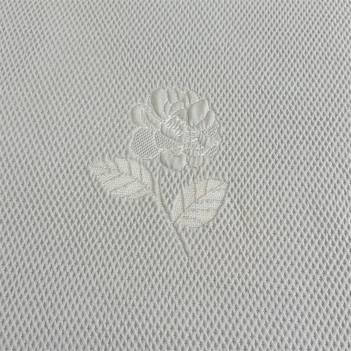 91家纺网 家纺一手货源 找家纺 恒爱   2025新款冰丝牡丹花床盖 浅灰