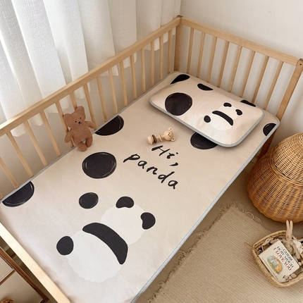 橘滋  2025新款高端A类北欧原创婴幼儿童席 嘟嘟熊猫