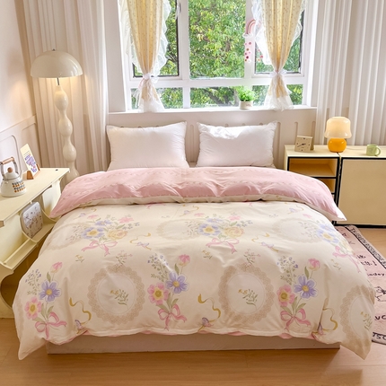 大吉 2025新款全棉单被套 秘境