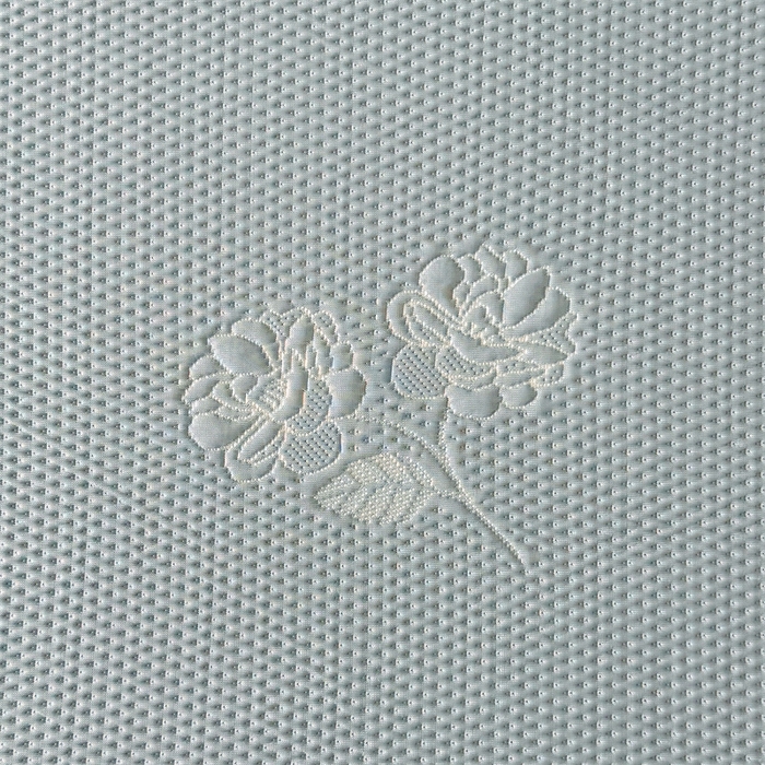 91家纺网 家纺一手货源 找家纺 恒爱   2025新款冰丝牡丹花床笠 蓝灰