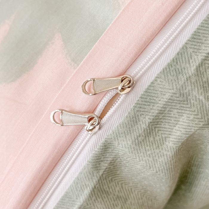 91家纺网 家纺一手货源 找家纺 依庭 2025新款全棉印花花卉款四件套单品系列-四件套 印凤晓月