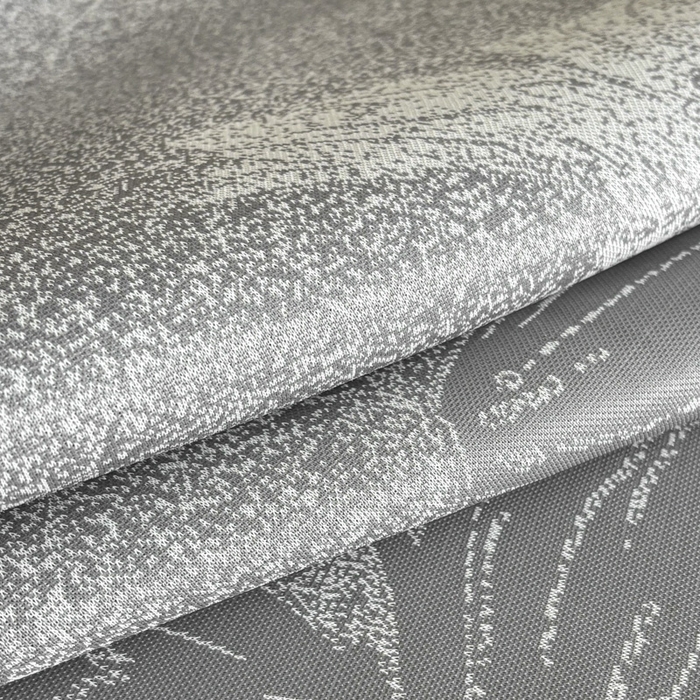 91家纺网 家纺一手货源 找家纺 2025新款A类PE提花凉席-翩翩起舞 翩翩起舞-爵士灰