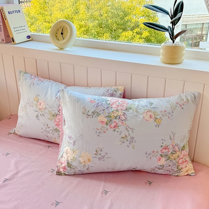 91家纺网 家纺一手货源 找家纺 （总）黑马家居 2025新款全棉喷气13070印花单品枕套