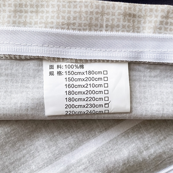 91家纺网 家纺一手货源 找家纺 依庭 2025新款全棉印花花卉款四件套单品系列-四件套 星空-玉