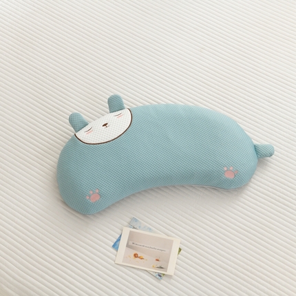 91家纺网 家纺一手货源 找家纺 （总）小猫派 2025新款凉感小猫爪荞麦枕 里面填充进口甜荞麦壳