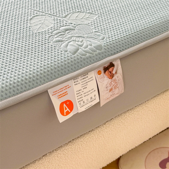 91家纺网 家纺一手货源 找家纺 （总）恒爱   2025新款冰丝牡丹花床笠