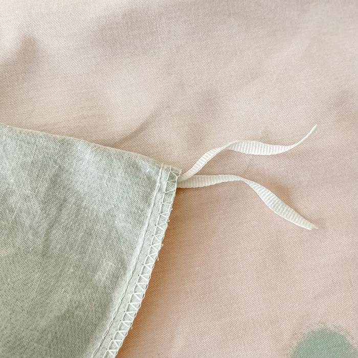 91家纺网 家纺一手货源 找家纺 依庭 2025新款全棉印花花卉款四件套单品系列-四件套 印凤晓月