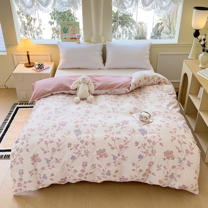 91家纺网 家纺一手货源 找家纺 （总）大吉 2025新款全棉单被套