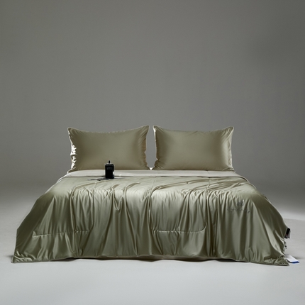 CINNY馨宜 2025新款水光锦氨凉感夏被空调被夏凉被 烟波绿