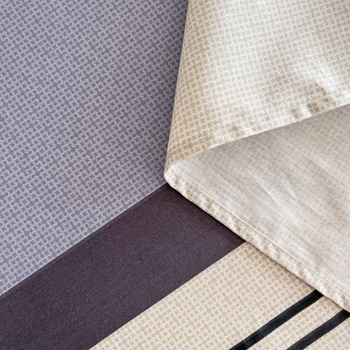 91家纺网 家纺一手货源 找家纺 依庭 2025新款全棉印花花卉款四件套单品系列-四件套 星空-玉