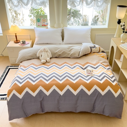 91家纺网 家纺一手货源 找家纺 （总）大吉 2025新款全棉单被套