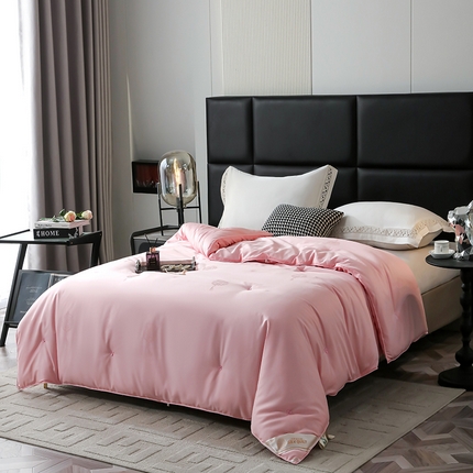 （总）畅畅家纺 2025新款100%柞蚕丝被野生天然纯蚕丝全棉提花夏被子春秋被冬被子被芯柞蚕丝