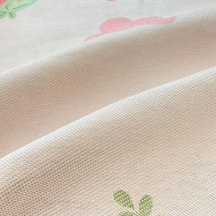 91家纺网 家纺一手货源 找家纺 2025新款A类抗菌数码印花冰藤席 草莓物语