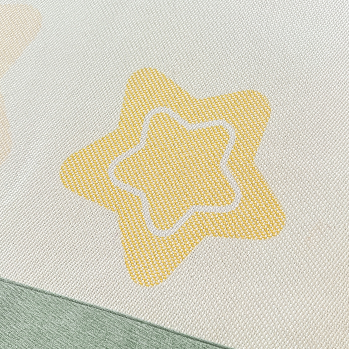 91家纺网 家纺一手货源 找家纺 2025新款A类抗菌数码印花冰藤席 星尚璀璨