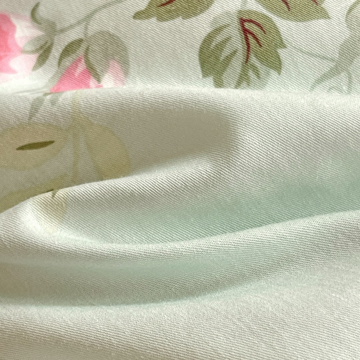 91家纺网 家纺一手货源 找家纺 依庭 2025新款全棉印花花卉款四件套单品系列-单床笠 罗微