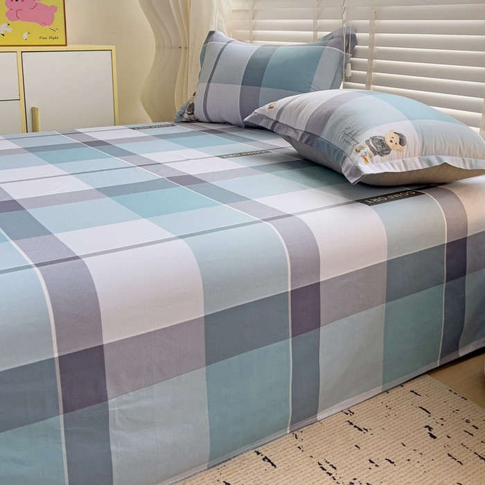 91家纺网 家纺一手货源 找家纺 依庭 2025新款全棉印花花卉款四件套单品系列-四件套 托马斯