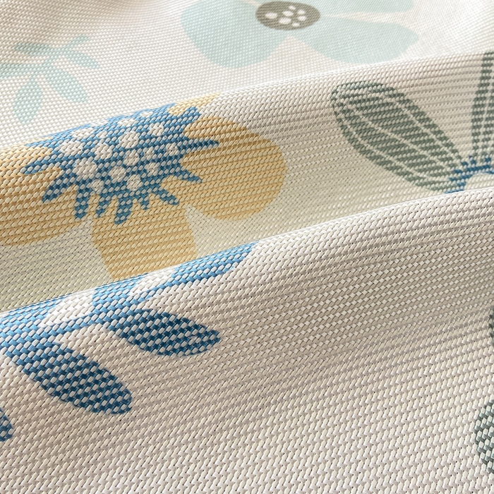 91家纺网 家纺一手货源 找家纺 2025新款A类抗菌数码印花冰藤席 花丛兔